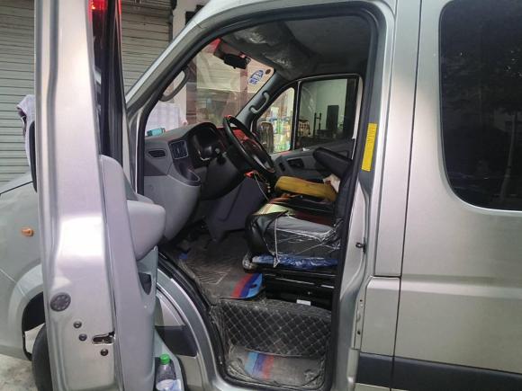 [宁波·浙B] 二手福田图雅诺2023款 2.0T自动吉象长轴中顶后单胎7/9座