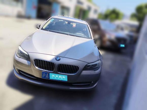 宝马宝马5系2013款 525Li 豪华型「上海二手车」「天天拍车」