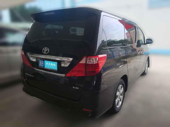 [宁波·浙B] 二手丰田埃尔法2011款 3.5L 豪华版