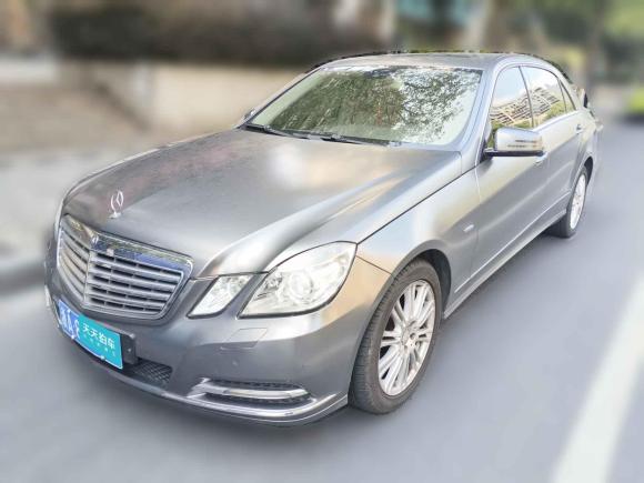 [杭州·浙A] 二手奔驰奔驰E级2011款 E 200 L CGI优雅型