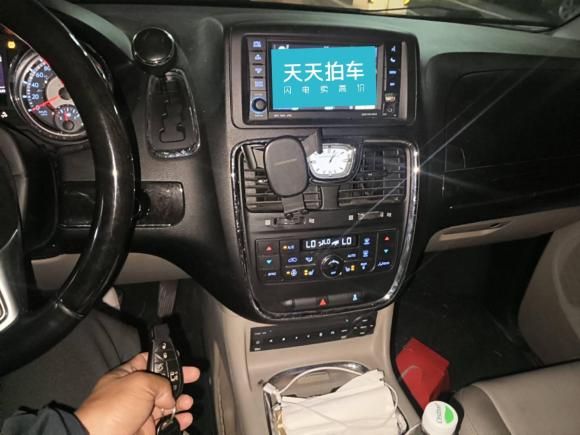 [合肥·皖A] 二手克莱斯勒大捷龙2013款 3.6L 豪华版