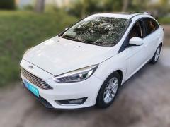 [金华·浙G]福特&nbsp;&nbsp;福克斯&nbsp;&nbsp;2017款 三厢 EcoBoost 180 自动精英型
