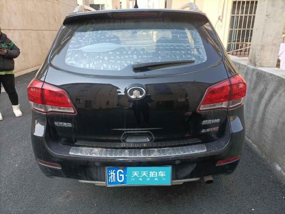 [义乌·浙G] 二手哈弗哈弗H62011款 绿静2.0T 手动两驱精英型