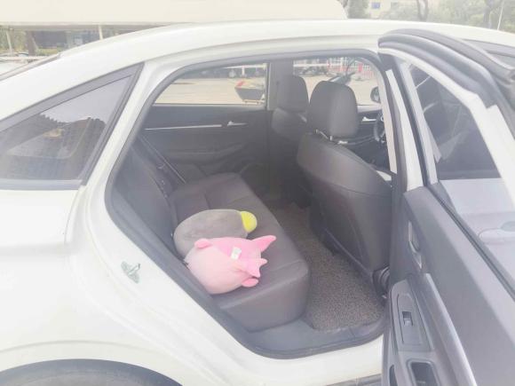 [宁波·浙B] 二手威马汽车威马E.52021款 500 即客行