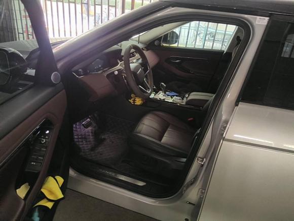 [上海·沪A] 二手路虎揽胜极光新能源2021款 极光L P300e 豪华版