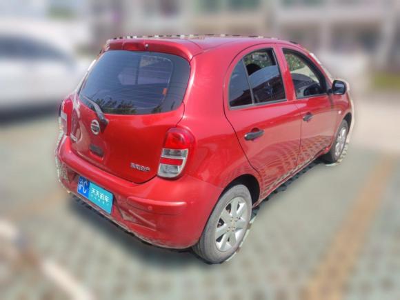 [上海·沪C] 二手日产玛驰2010款 1.5L 手动易炫版