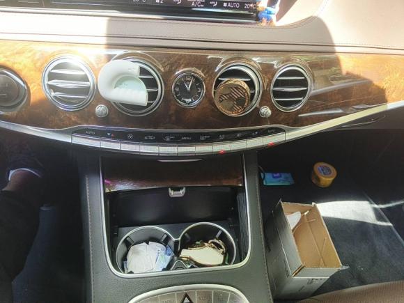 [深圳·粤B] 二手奔驰奔驰S级2014款 S 320 L 豪华型