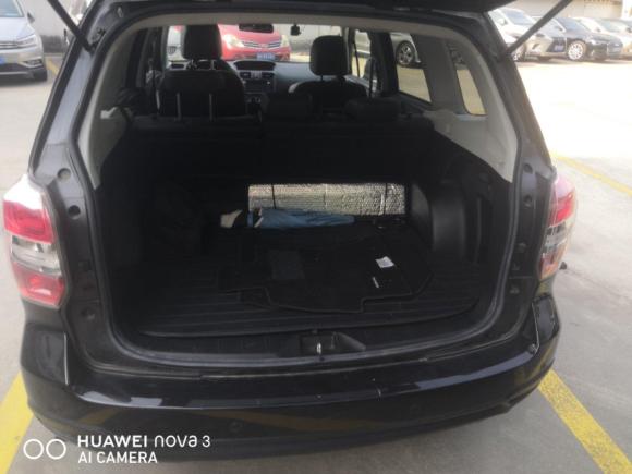 [上海·沪B] 二手斯巴鲁森林人2013款 2.5i 自动豪华版