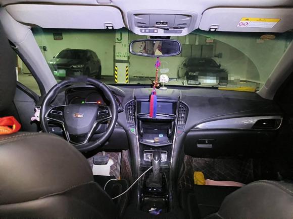 [西安·陕A] 二手凯迪拉克凯迪拉克ATS-L2017款 28T 时尚型