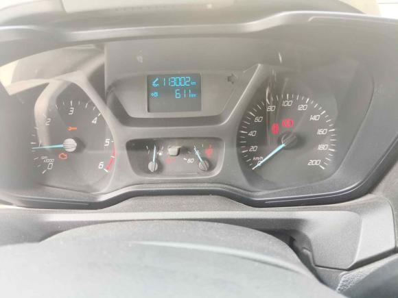 [苏州·苏U] 二手福特全顺2017款 2.0T柴油多功能商用车短轴中顶国IV