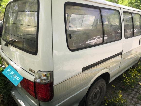 [北京·京A] 二手金杯金杯海狮2011款 2.0L第五代快运豪华型V20