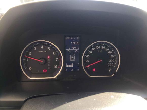 [合肥·皖A] 二手本田本田CR-V2010款 2.4L 自动四驱豪华版