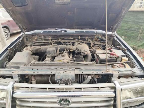 [武汉·鄂L] 二手猎豹汽车黑金刚2013款 2.2L 手动两驱标准型