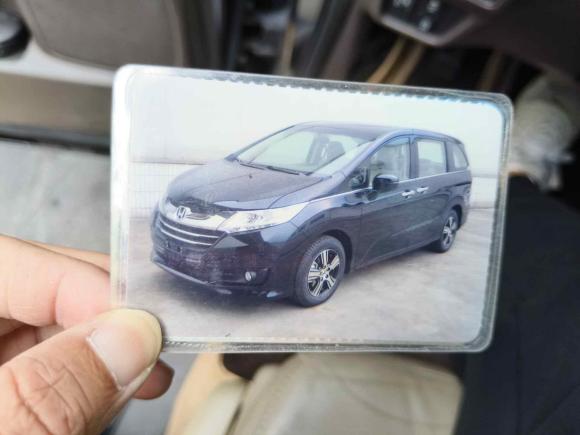 [深圳·粤B] 二手本田奥德赛2015款 2.4L 舒适版