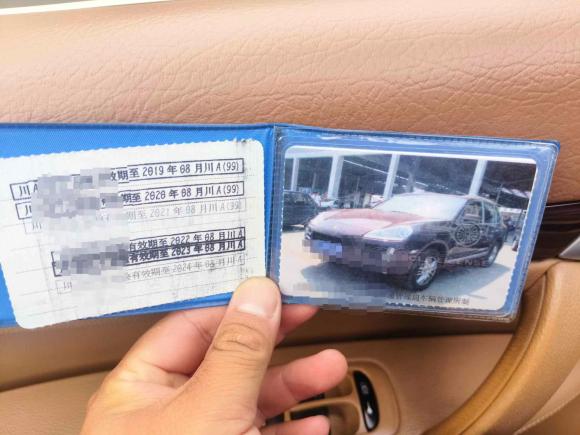 [成都·川A] 二手保时捷Cayenne2007款 Cayenne S 4.8L