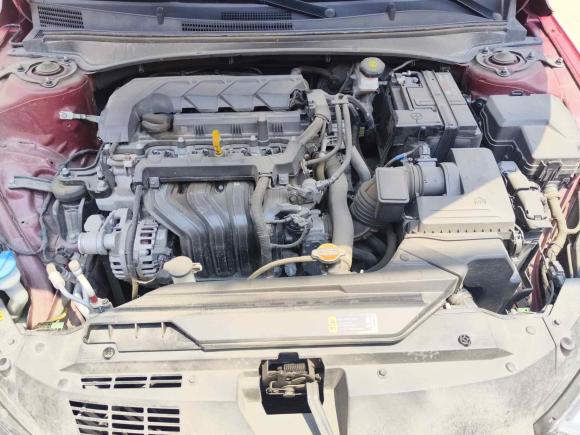 [青岛·鲁B] 二手现代伊兰特2021款 1.5L CVT LUX尊贵版