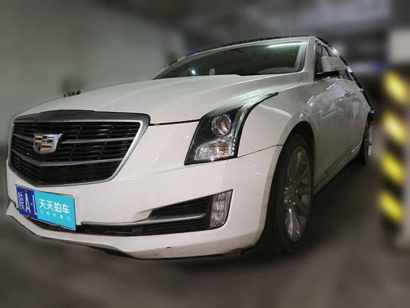 [西安·陕A] 二手凯迪拉克凯迪拉克ATS-L2017款 28T 时尚型