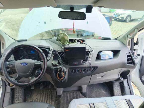 [宁波·浙B] 二手福特全顺2020款 2.0T柴油多功能商用车中轴低顶双开尾门国VI