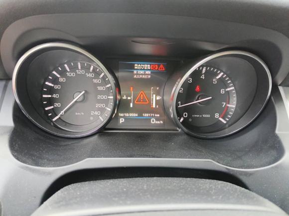 [无锡·苏B] 二手路虎揽胜极光2013款 2.0T 5门耀动版