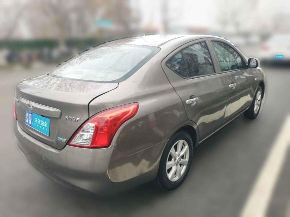 [济南·鲁Q] 二手日产阳光2011款 1.5XE CVT舒适版