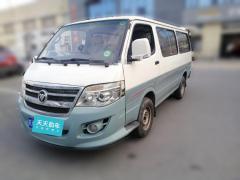 [上海·皖K]福田&nbsp;&nbsp;福田风景&nbsp;&nbsp;2014款2.5T快运经典型短轴版低顶4J25TC