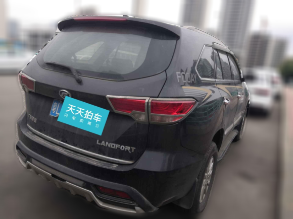 [成都·川G] 二手福迪揽福2015款 2.4L 汽油两驱豪华版 7座