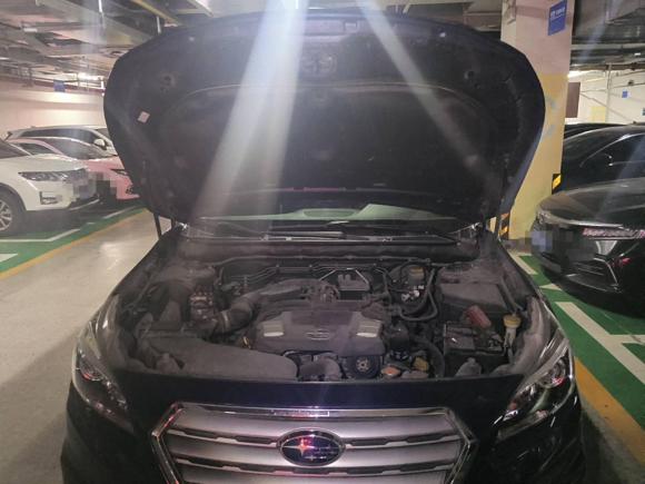 [武汉·鄂A] 二手斯巴鲁傲虎2015款 2.5i 运动导航版