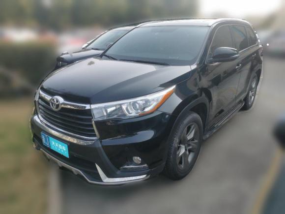 豐田漢蘭達2015款 2.0T 四驅豪華版 7座「臺州二手車」「天天拍車」