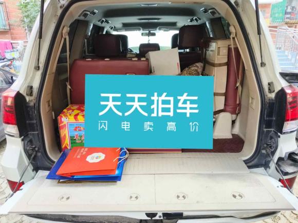 [济南·鲁A] 二手丰田兰德酷路泽2019款 Heritage Edition