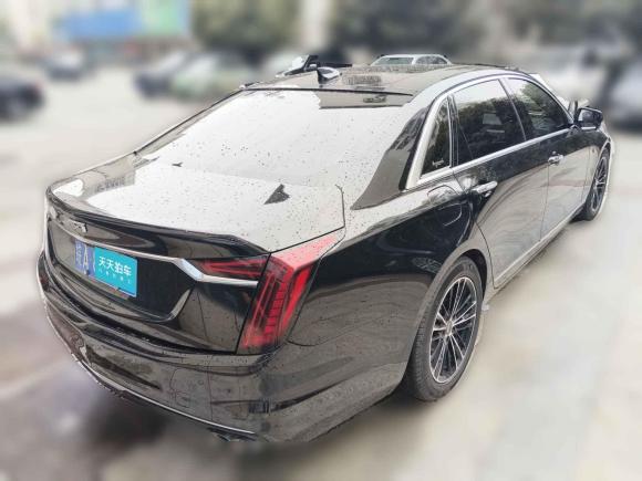 [合肥·皖A] 二手凯迪拉克凯迪拉克CT62019款 28T 豪华型