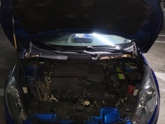 [深圳·粤B] 二手福特嘉年华2013款 两厢 1.5L 手动时尚型