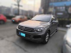 [青岛·鲁B] 大众途锐2011款3.0TDI柴油舒适型