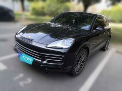 [上海·沪D] 保时捷Cayenne2019款Cayenne3.0T