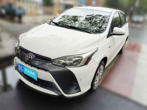丰田YARiS L 致炫2016款 改款 1.5E CVT魅动版「温州二手车」「天天拍车」