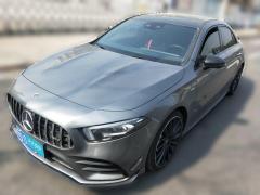 [苏州·苏U]奔驰&nbsp;&nbsp;奔驰A级AMG&nbsp;&nbsp;2020款AMGA35L4MATIC