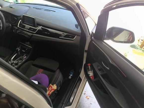 [杭州·浙A] 二手宝马宝马2系多功能旅行车2015款 218i 运动设计套装