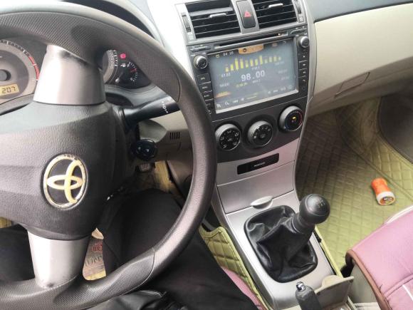 [合肥·皖K] 二手丰田卡罗拉2011款 1.6L 手动GL