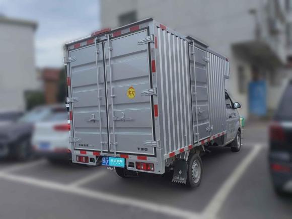 [义乌·浙G] 二手金杯金杯T32023款 1.5L快运标准版单排瓦楞厢2.9米后单轮