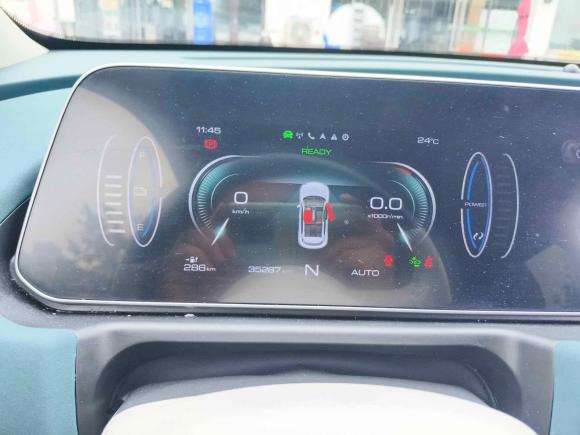 [苏州·苏E] 二手欧拉欧拉好猫2021款 400km标准续航 雅典娜版 磷酸铁锂