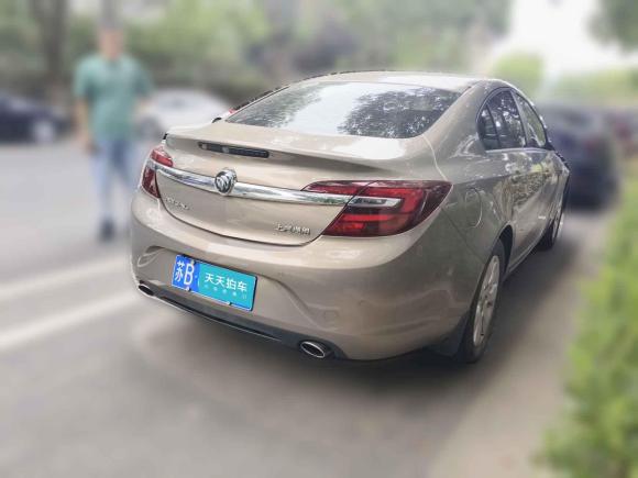 [无锡·苏B] 二手别克君威2015款 2.0L 领先时尚型