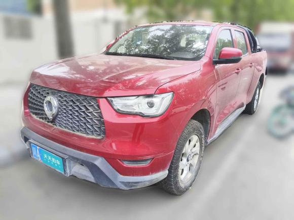 [成都·川A] 二手长城炮2021款 2.0T商用版手动汽油四驱精英型长箱GW4C20B