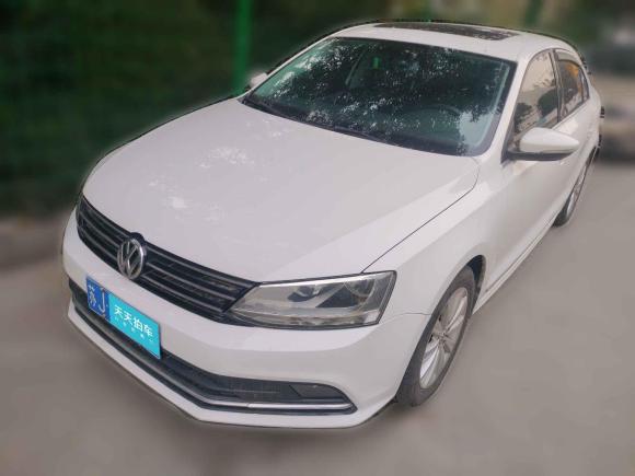 大众速腾2015款 1.6L 自动舒适型「上海二手车」「天天拍车」