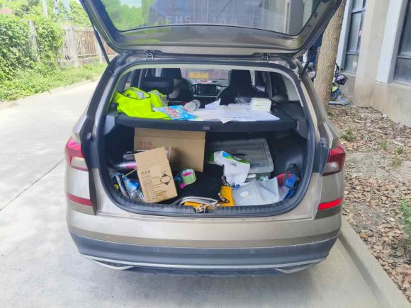 [上海·甘A] 二手斯柯达柯米克2018款 1.5L 自动舒适版 国V