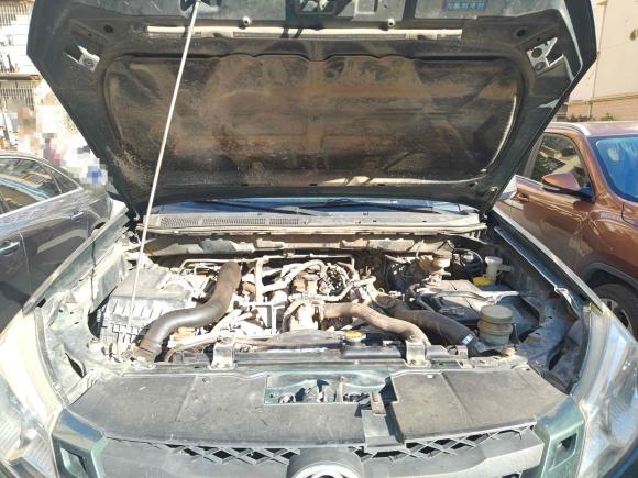 [南昌·赣A] 二手五十铃瑞迈2016款 2.8T两驱超豪华款JE493ZLQ4CA