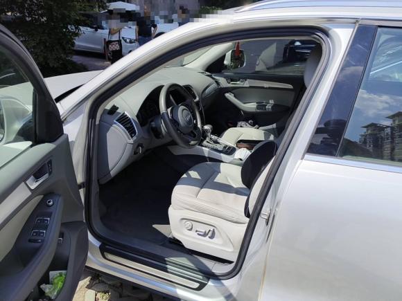 [上海·沪K] 二手奥迪奥迪Q52013款 40 TFSI 技术型