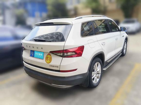 [上海·沪A] 二手斯柯达柯迪亚克2017款 TSI330 7座两驱豪华版