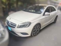 [上海·沪B] 奔驰奔驰A级2015款 A 200 时尚型