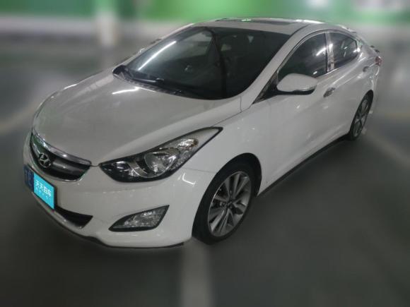 現(xiàn)代朗動(dòng)2015款 1.6L 自動(dòng)尊貴型「蘇州二手車」「天天拍車」