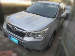 [苏州·苏D] 斯巴鲁森林人2013款 2.5i 自动豪华版