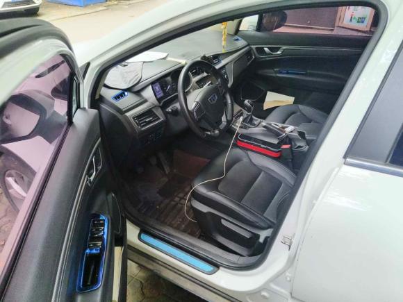 [合肥·皖A] 二手吉利汽车帝豪GS2016款 优雅版 1.8L 手动领尚型